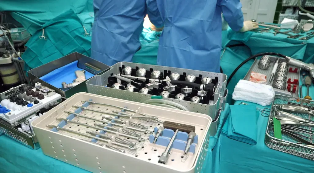 Implants for your hip replacement surgery