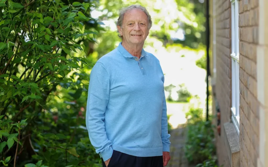Keith Parsons Hip Replacement